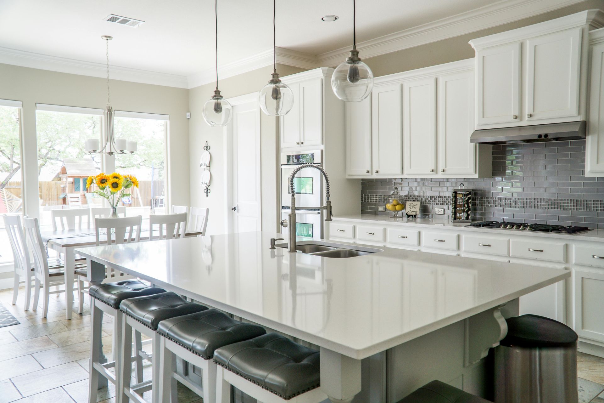 kitchen remodeling project by SPS Remodeling, Conroe, TX